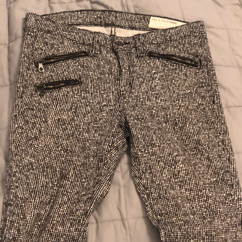 Rag and Bone jeans.